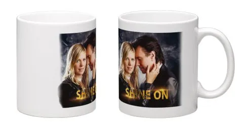 Fan-Tasse „Shine On“ mit Kurt Elsasser & Melanie Payer